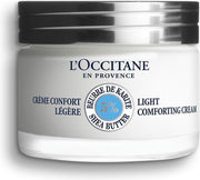 L'Occitane Shea Light Comforting Cream vochtinbrengende crème gezicht Vrouwen 50 ml