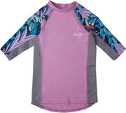 O'Neill - UV Zwemshirt voor meisjes - Longsleeve - Print - Wilde Lavendel - maat 152-164cm