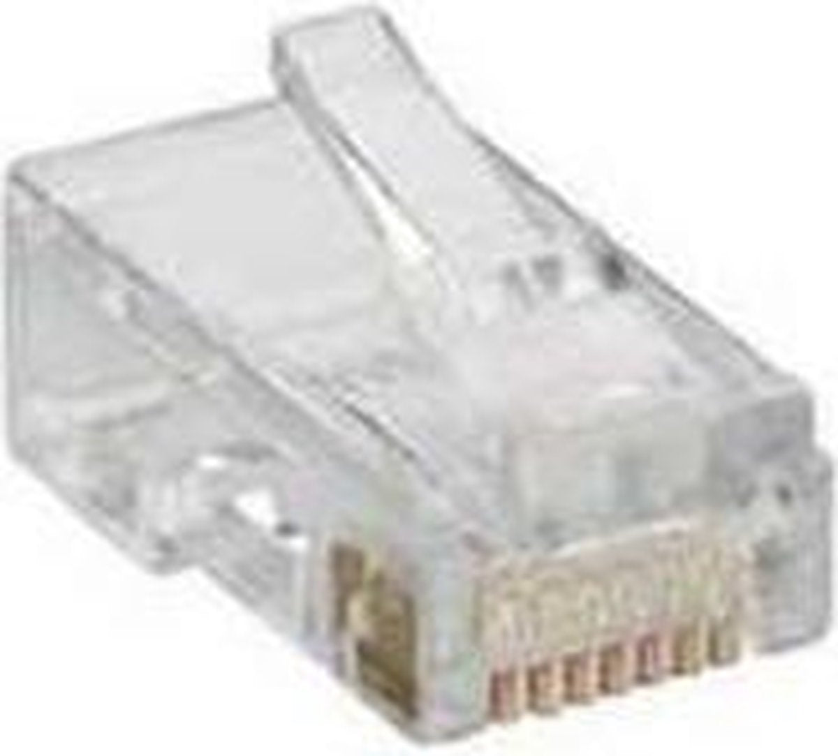 RJ45 RJ-45 CAT5 Cat5E connector Modular Ethernet Network Lan