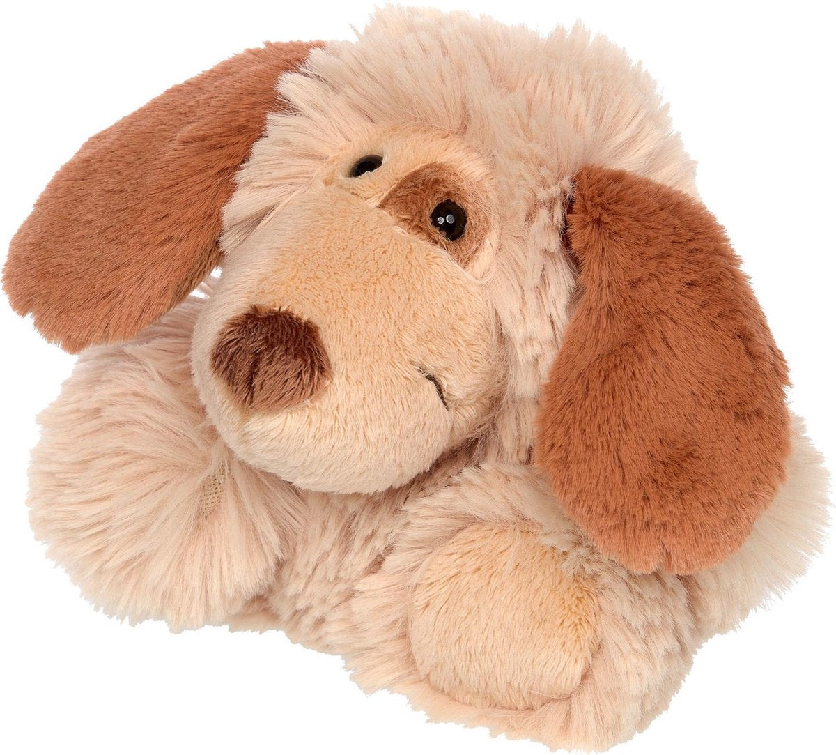 sigikid Knuffel Hond Bruin