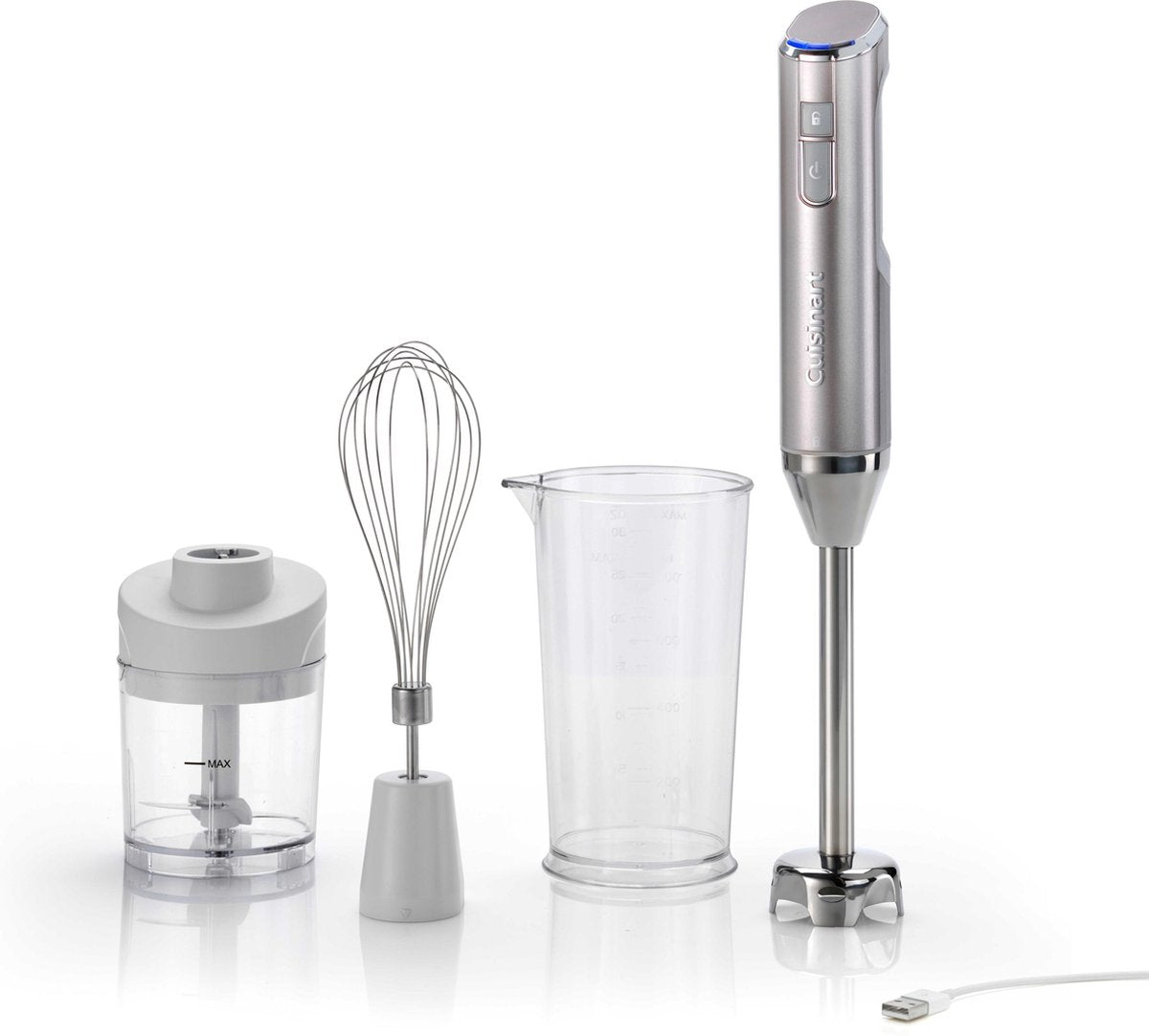 Cuisinart ® Cordless Pro Hand Blender RHB100E - Draadloze Staafmixer