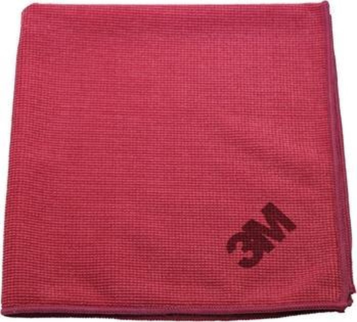3M microvezeldoek rood pak van 10 stuks