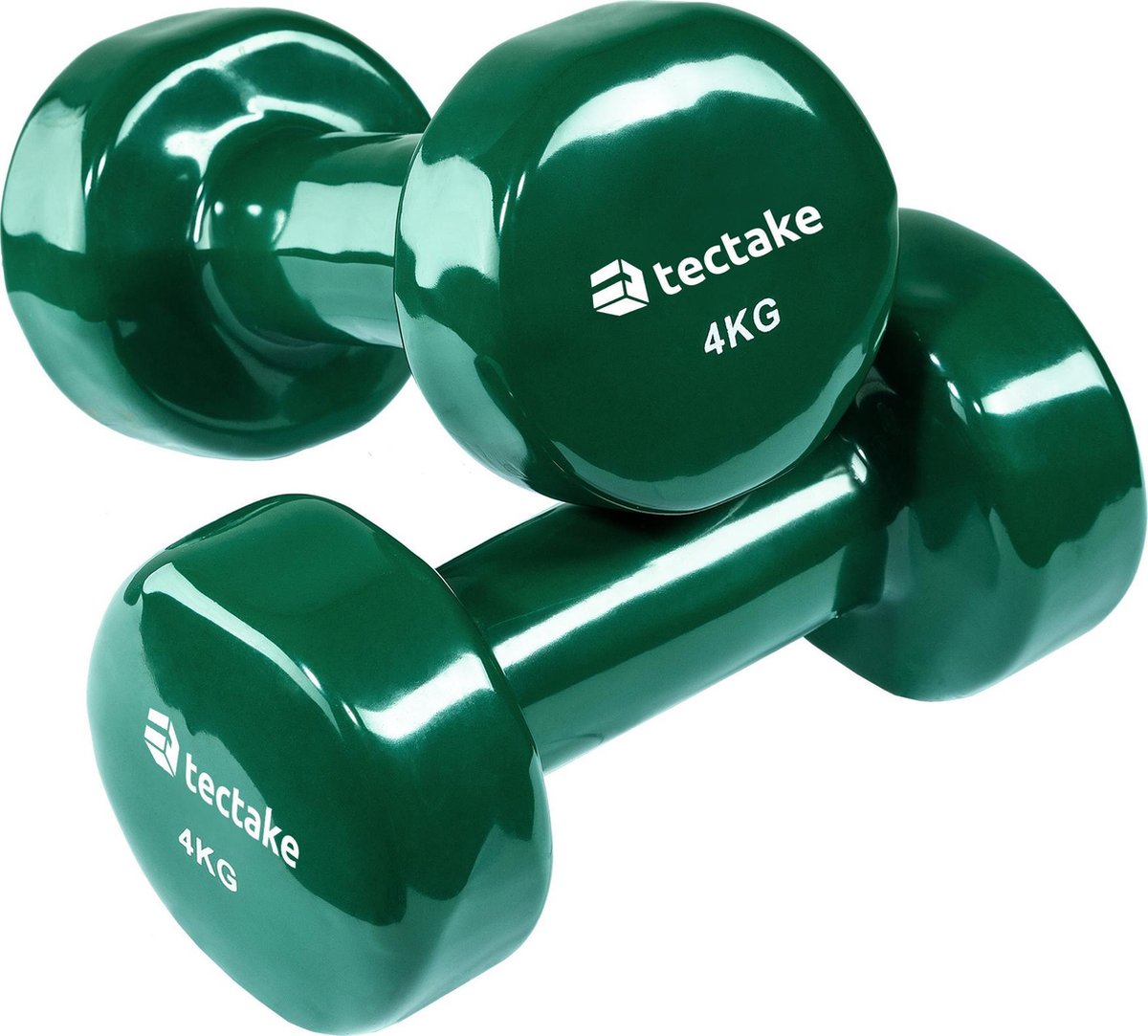 TecTake - set van 2 Dumbbells