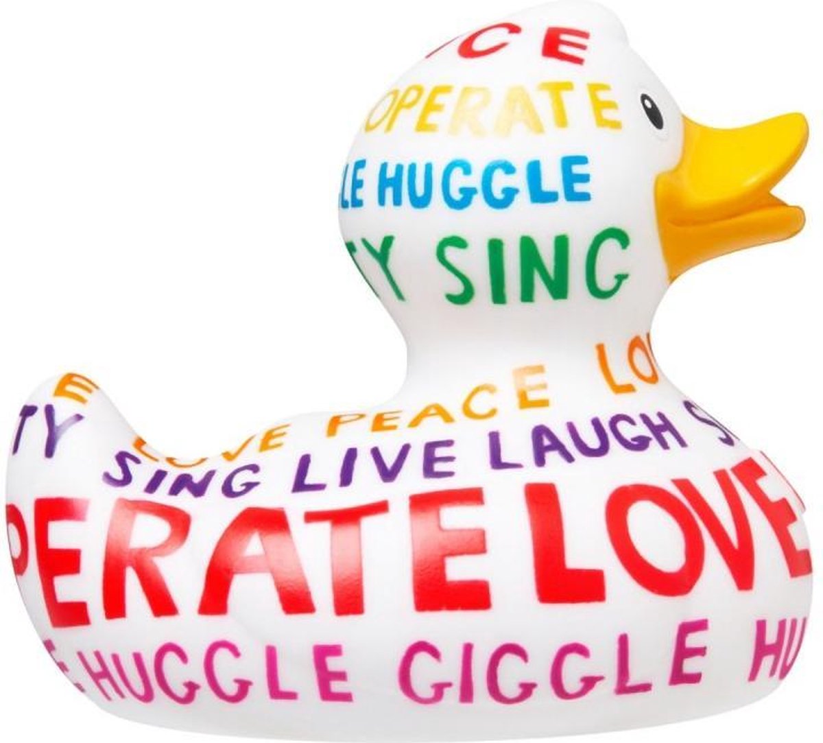 LUXURY POSITIVE POEM DUCK badeendje van BudDuck