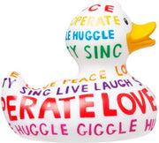 LUXURY POSITIVE POEM DUCK badeendje van BudDuck