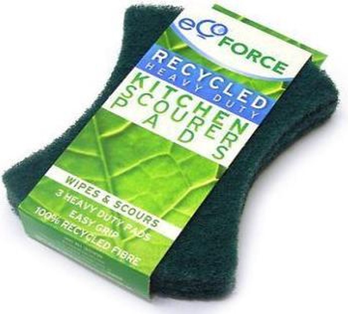 Ecoforce schuurpads grof 3 stuks