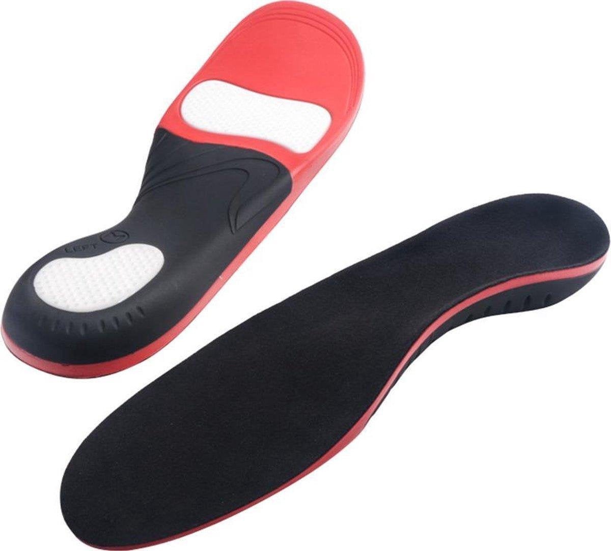 BOTC -  Inlegzolen set - Kan worden bijgesneden - Platte Voet - Unisex - Maat S (EU35-40) 26CM