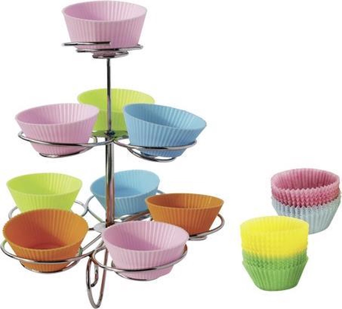 Just for Baker Cup Cake Boomset
