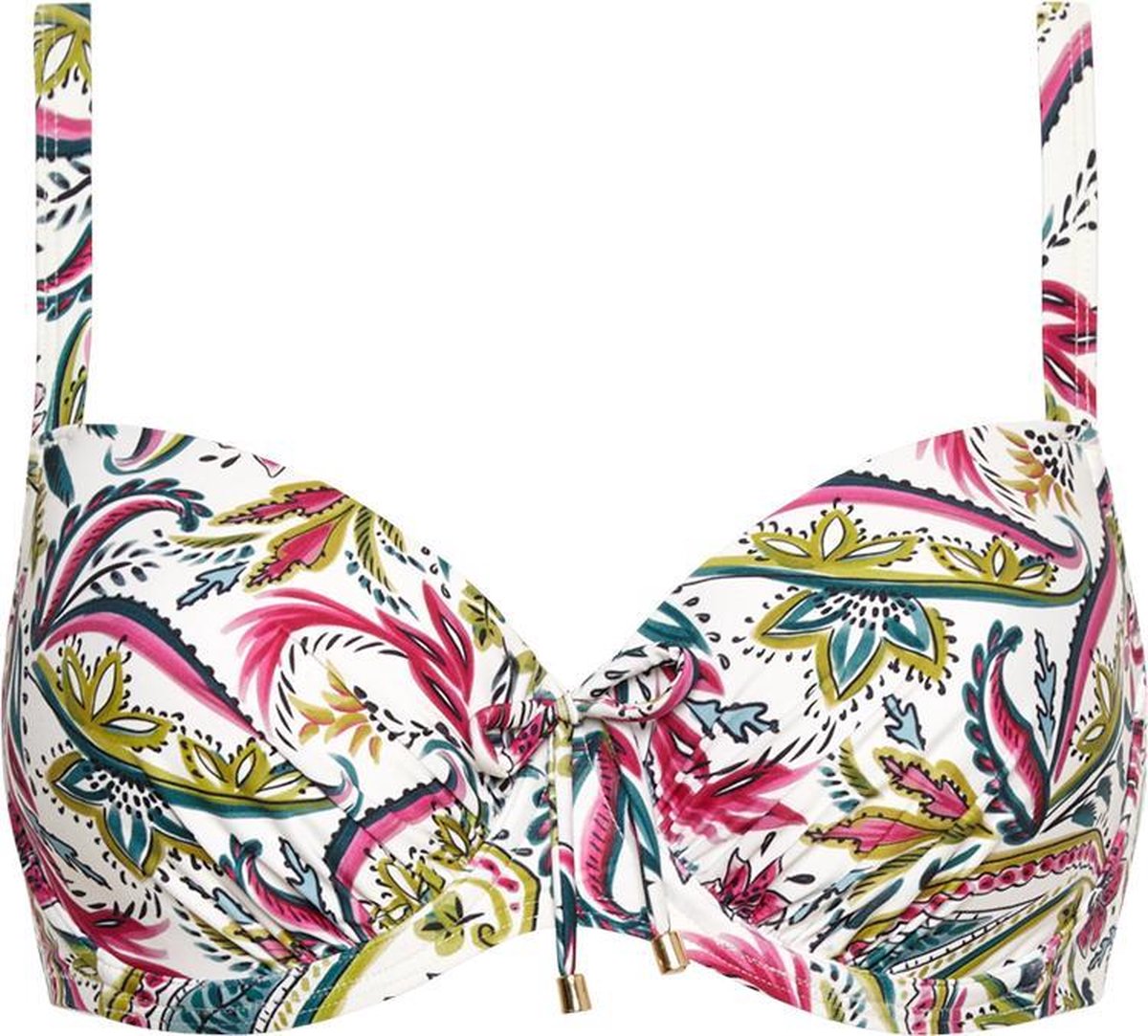 Cyell WAJANG FLORAL Bikinitop Voorgevormd met Beugel Dames - Maat 38D