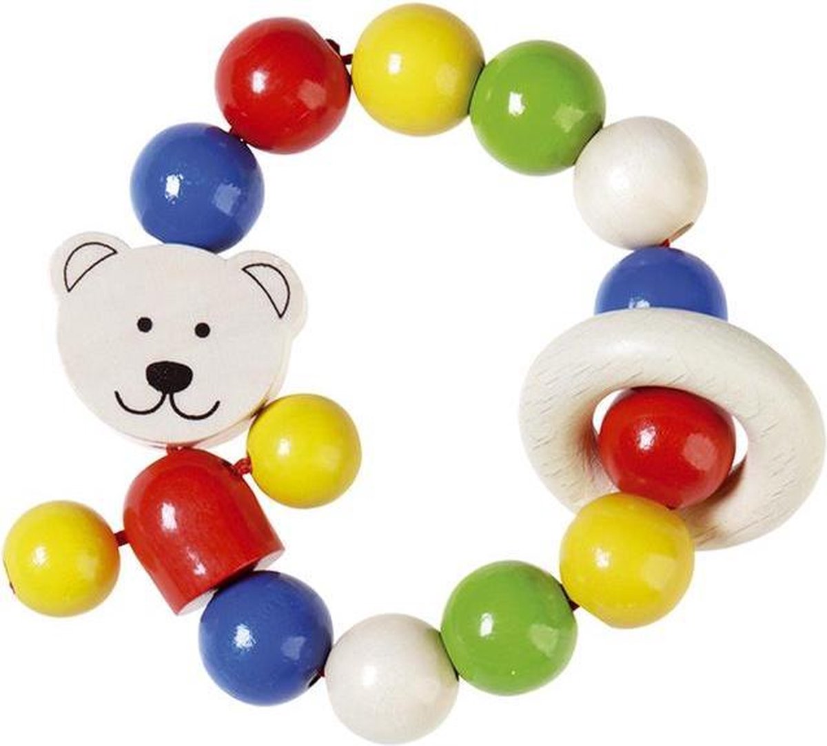 Heimess Rammelaar ring beer 8 cm