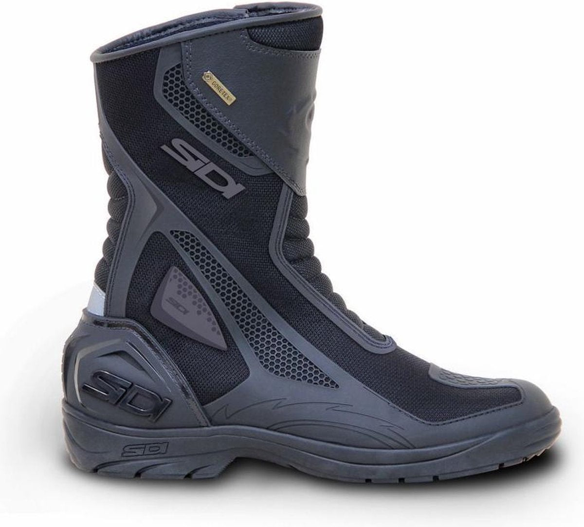 Sidi Aria Gore-Tex Black Motorcycle Boots 49