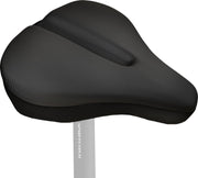 Zadelhoes gel | ademt & slipvrij | zachte silicone laag voor het fietszadel 28*18 / 27*25cm | fiets mountainbike