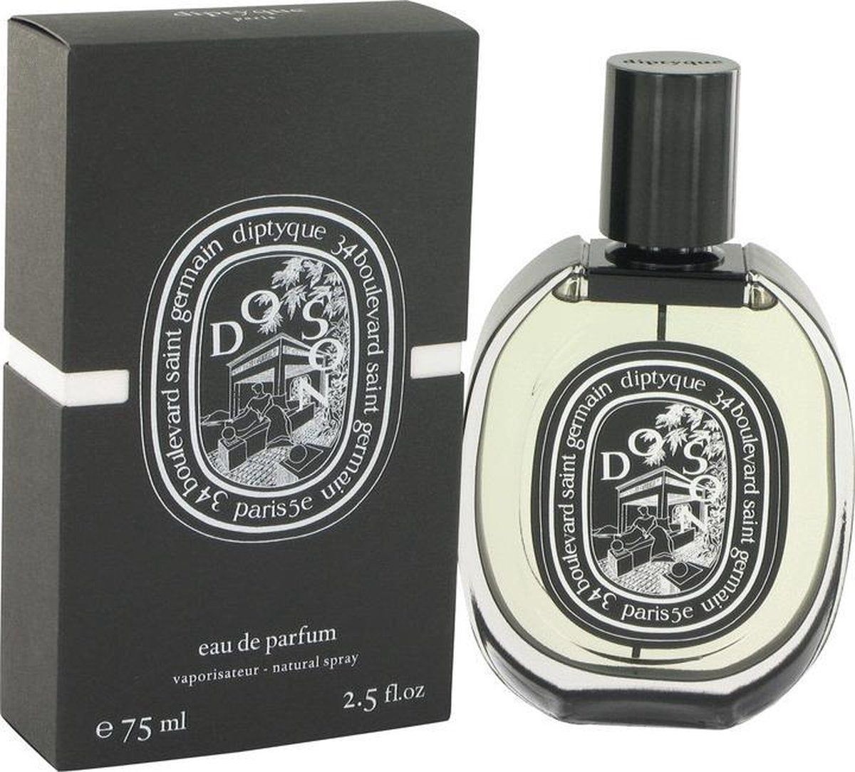 Do Son by Diptyque 75 ml - Eau De Parfum Spray (Unisex)