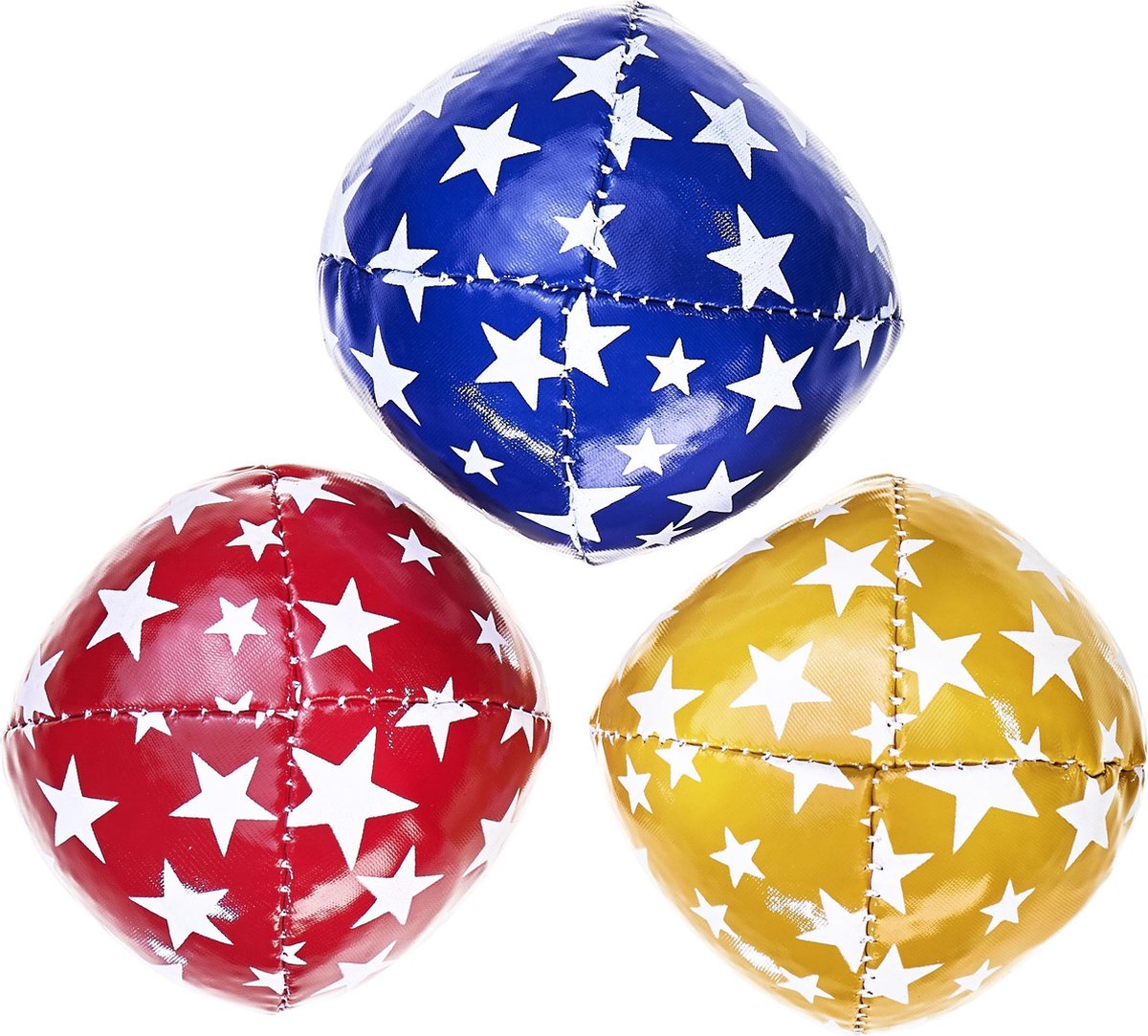 Set 3 Acrobat Juggling Balls Junior (80g.) blue