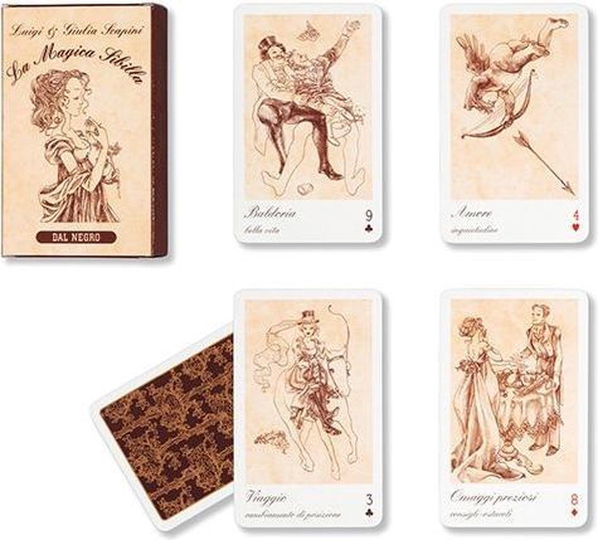 Dal Negro Tarotkaart 11