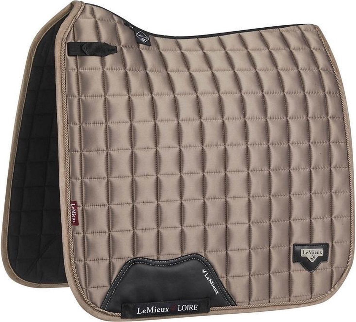 LeMieux Zadeldek Loire Classic Satin Dressage