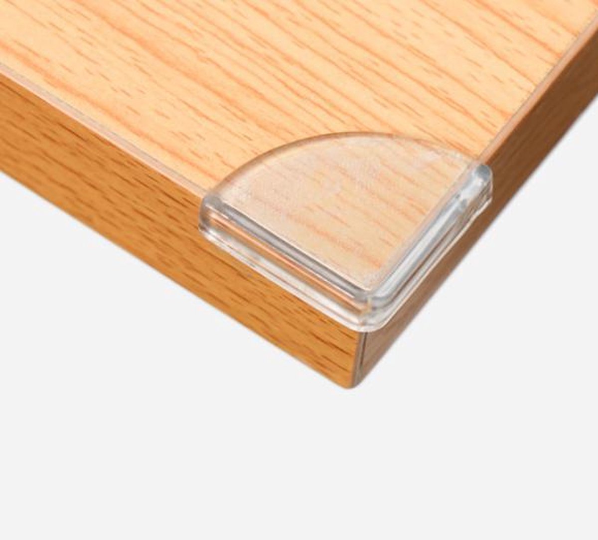 4 Stuks - Siliconen Tafel Hoekbeschermers Set - Tafelhoek Beschermers - Beschermhoeken - Veiligheid Baby Peuter en Kind - Zelfklevende tafelhoek beschermers - Transparant – Tafelhoekjes bescherming - Kinderbeveiliging - Bescherming