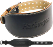 Harbinger - Pro Powerlift Riem - Gewichthefriem Van Leer - XL - Zwart