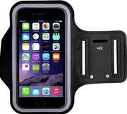 Handige universele telefoonhouder armband –  Zwarte Telefoonhouder hardlopen universeel – Zwart
