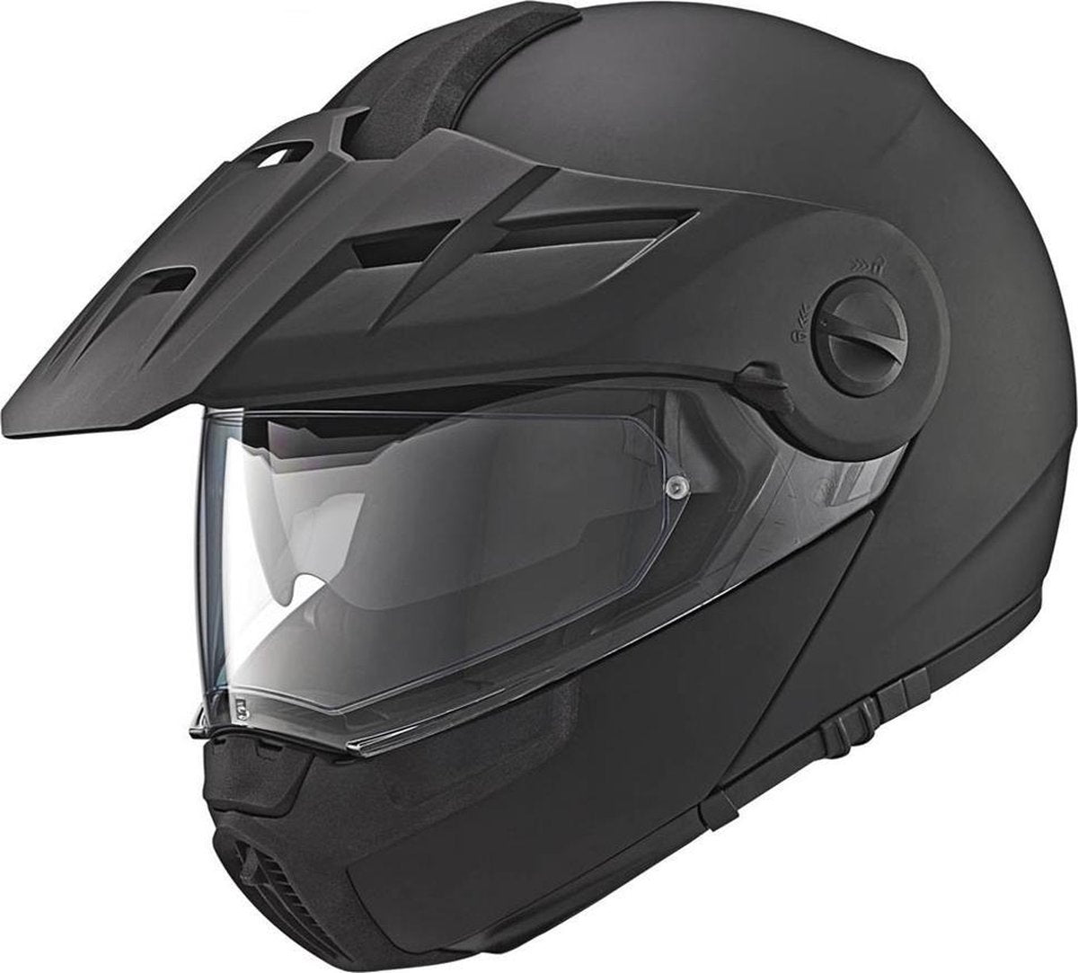 Schuberth E1 Mat Zwart Systeemhelm - Motorhelm - Maat L