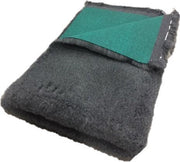 Vetbed PROF Antraciet Groene Rug 35mm 150x100cm