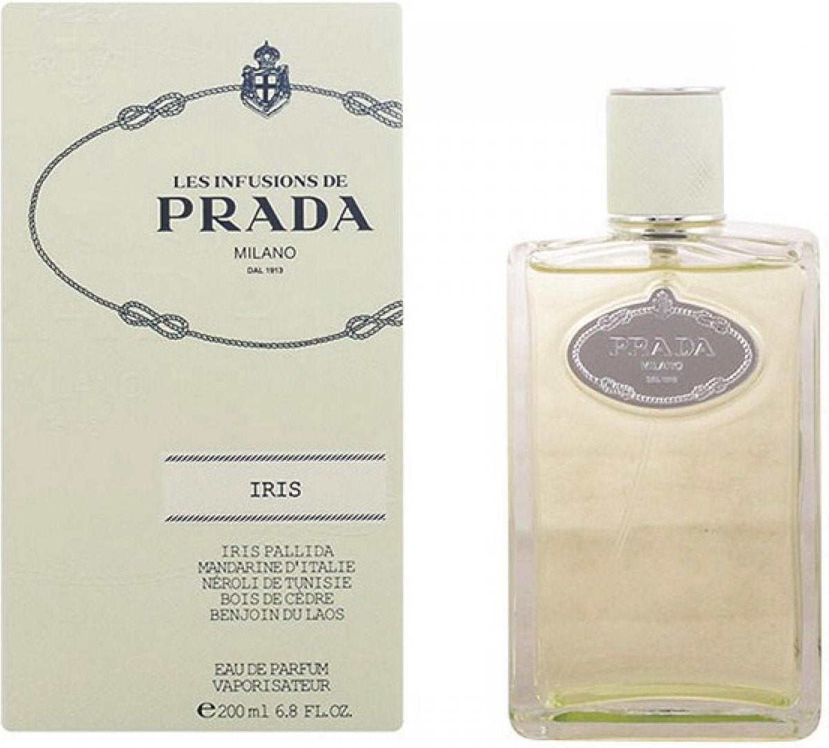 Prada Infusion de Iris - 50 ml - eau de parfum spray - unisexparfum