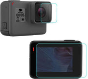 Pro Series 9H Tempered Glass Screen Protector LCD + Lens - Transparant