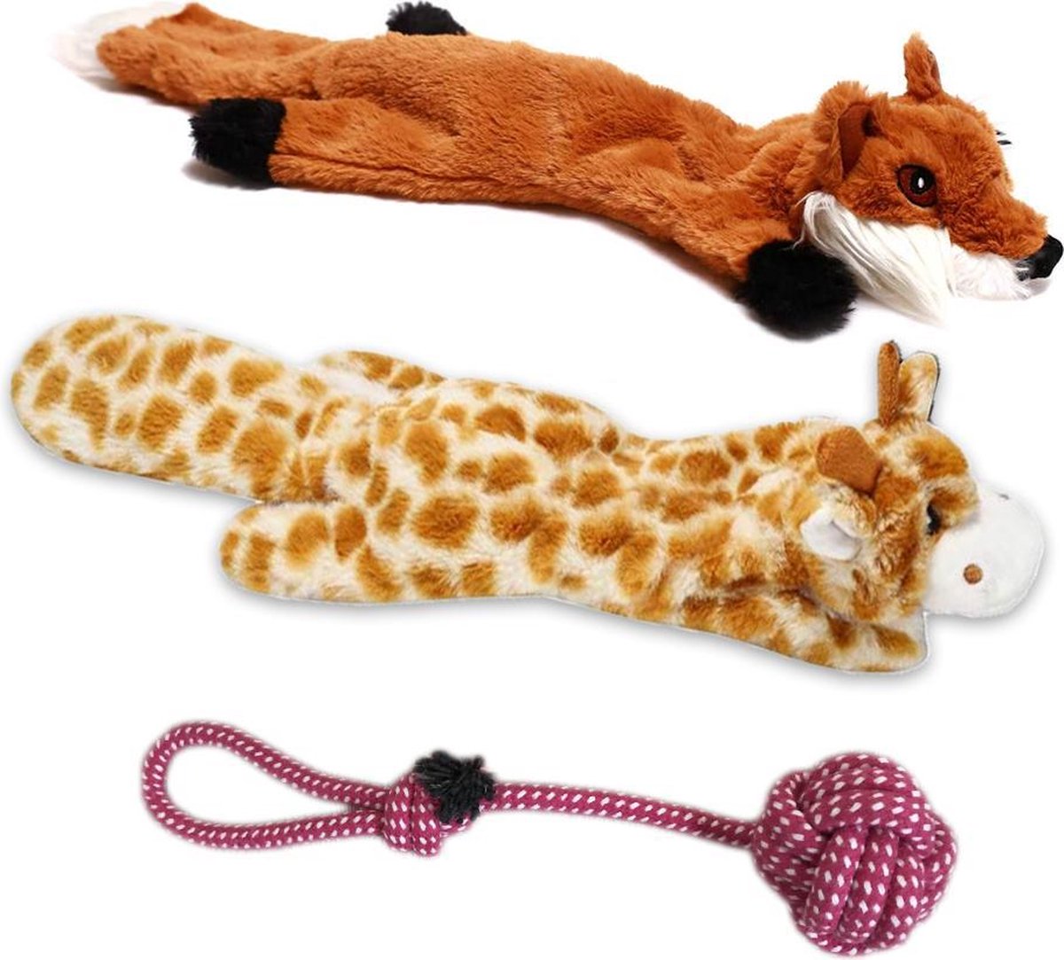 Honden speelgoed - Honden touw – Dieren speelgoed – Puppy speelgoed - Honden snack - Intelligentie