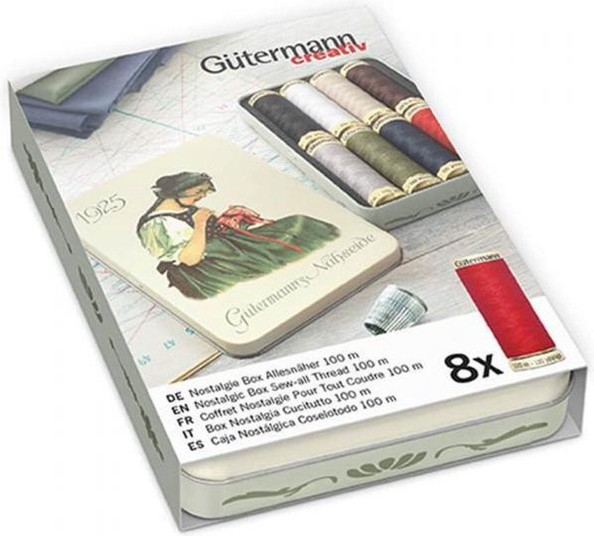 Gütermann Nostalgiedoos (0)