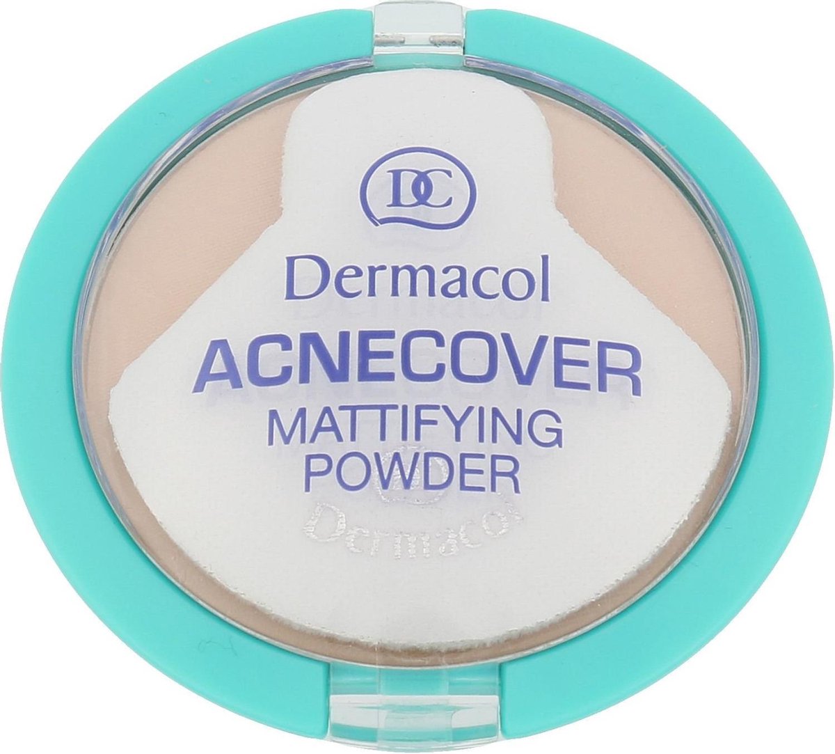Dermacol - Acnecover Matte powder for problematic skin 11 g Eye Shadow Sand -