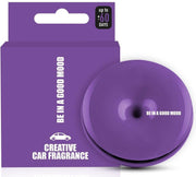 BE IN A GOOD MOOD CAR FRAGRANCES| Etherische oliën | Car Air Freshener met easy-to-use Air Vent Diffuser | Boost Your Mood & Elimineert Onaangename geuren (Creative)
