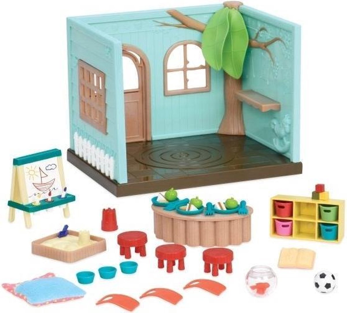 Li'l Woodzeez Kinderopvang 19 Cm 26-delig