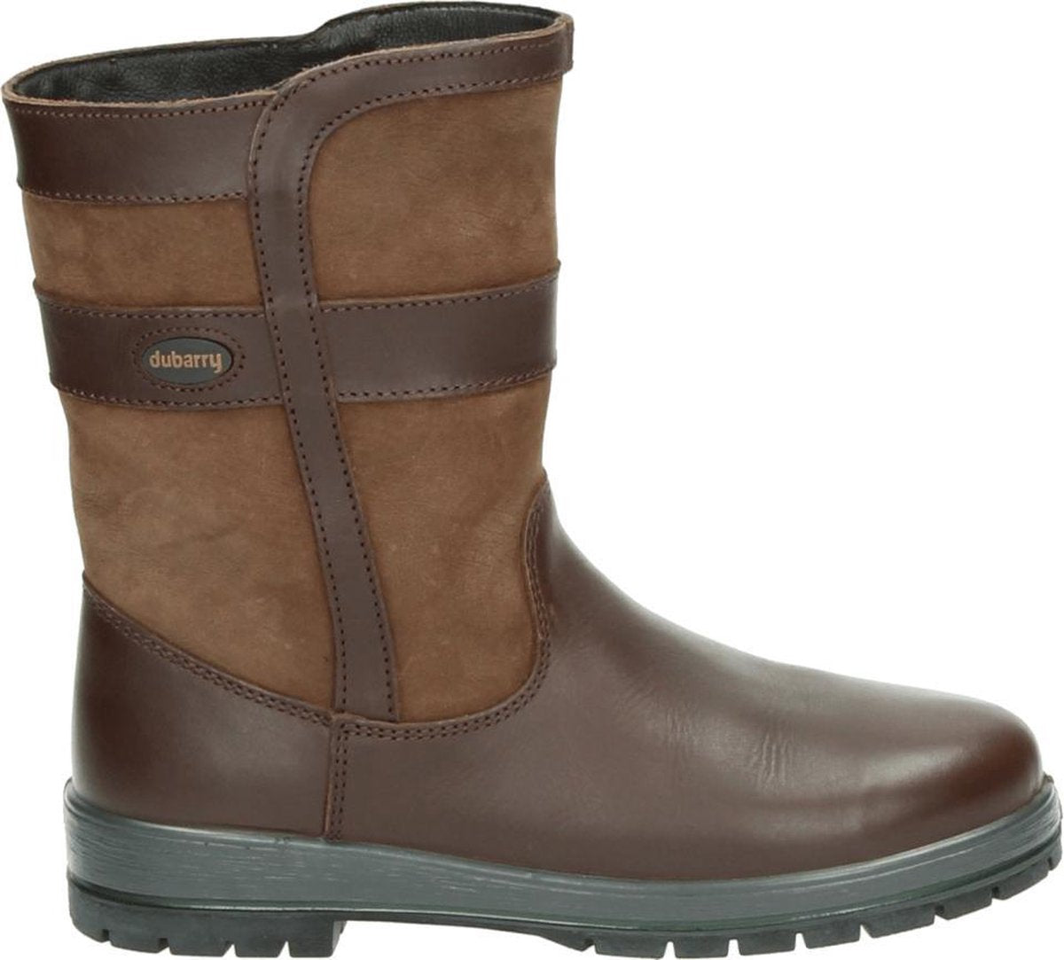 Dubarry Dames Enkelboots Roscommon - Bruin - Maat 42