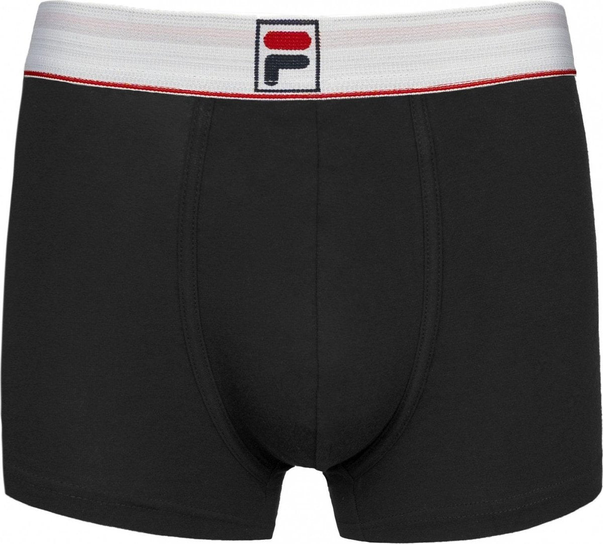 Fila - 2-pack Heren Boxershort - Zwart - Maat  M