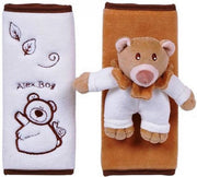 Baby - Riemhoes Pluche Beer - Beige set van 2 stuks