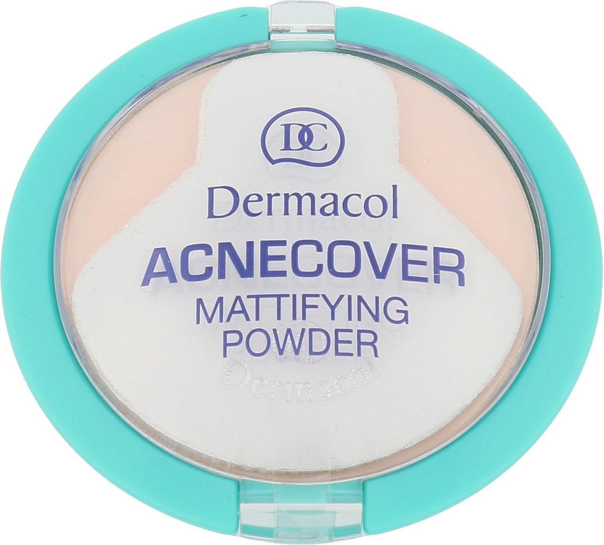 Dermacol - Acnecover Matte powder for problematic skin 11 g Eye Shadow Porcelain -