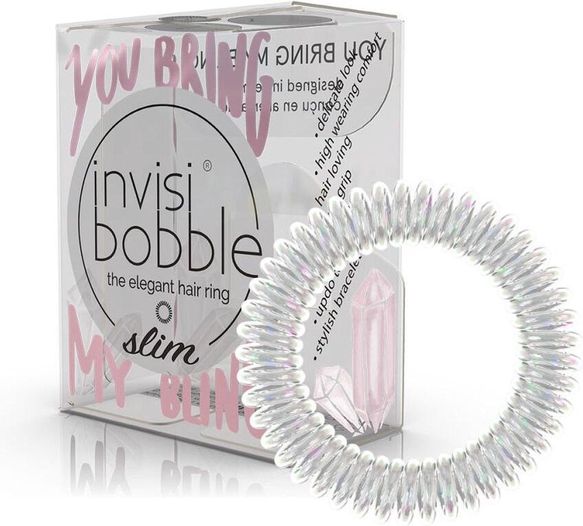 Invisibobble Slim Sparks Flying You Bring My Bling