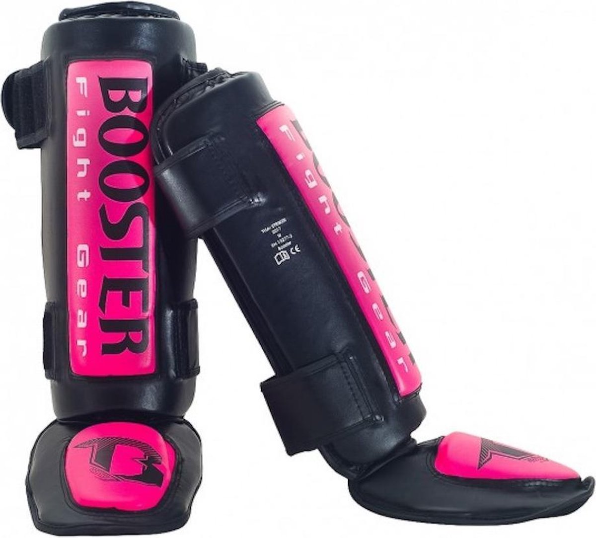 Booster Fightgear - Scheenbeschermers - Skintex -  Roze - S