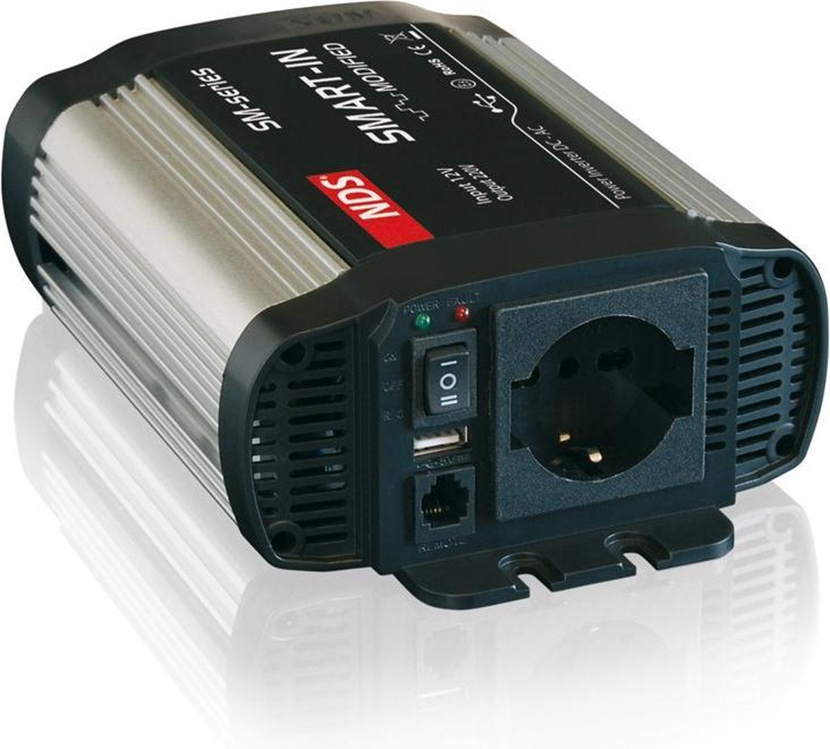 NDS SM600 gemodificeerde sinus Omvormer 600 Watt