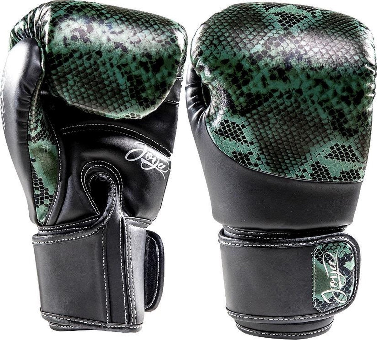 Joya Bokshandschoenen Thailand Snake - PU - Groen