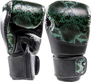 Joya Bokshandschoenen Thailand Snake - PU - Groen