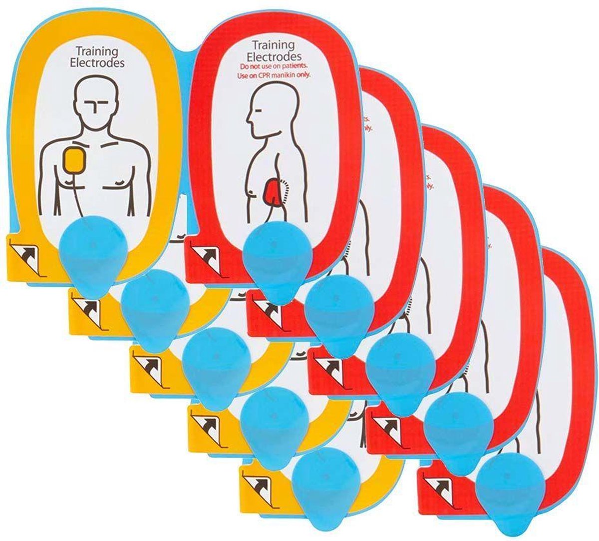 Physio-Control - CR plus AED trainingselectroden  - 5 sets