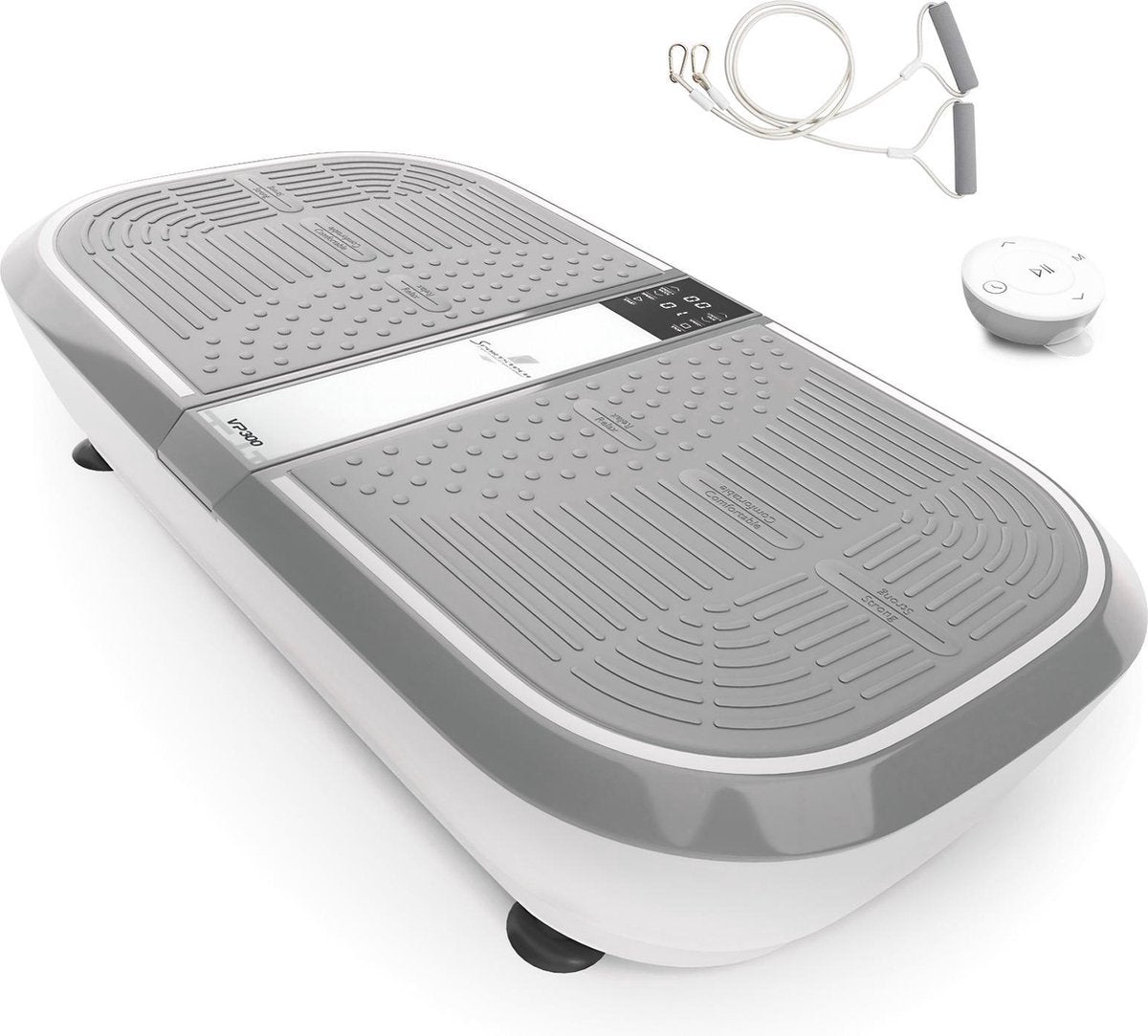 Sportstech Germany VP300 trilplaat - 2x1000 watt - Bluetooth