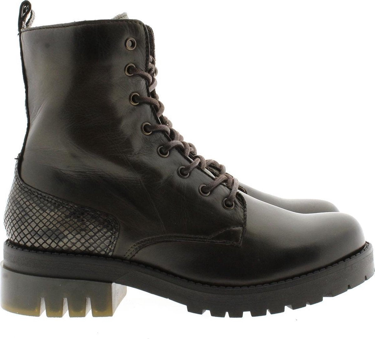 Creator IB20194 veter boots groen