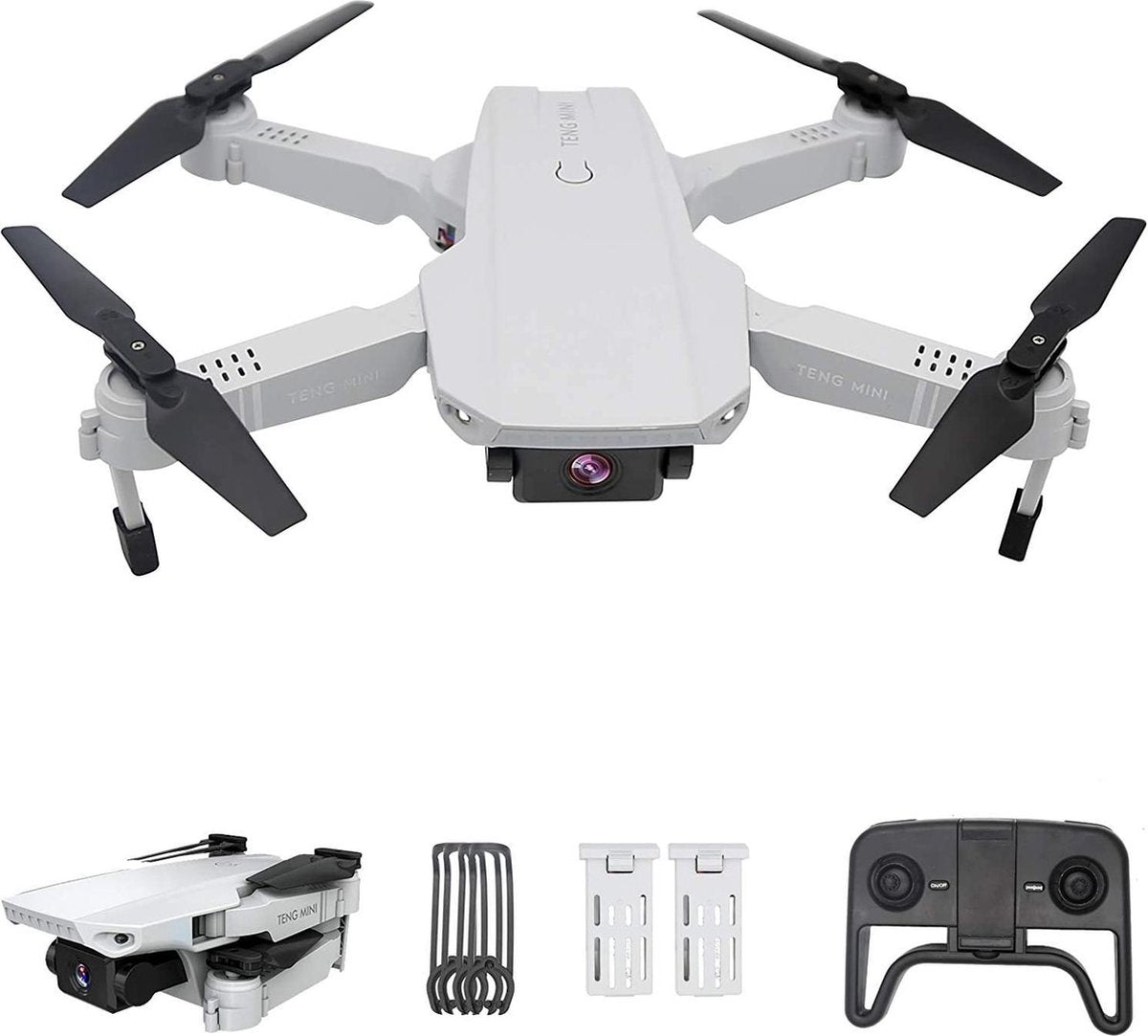 drone met camera - ZINAPS 3T6B Drone met 4K HD Camera
