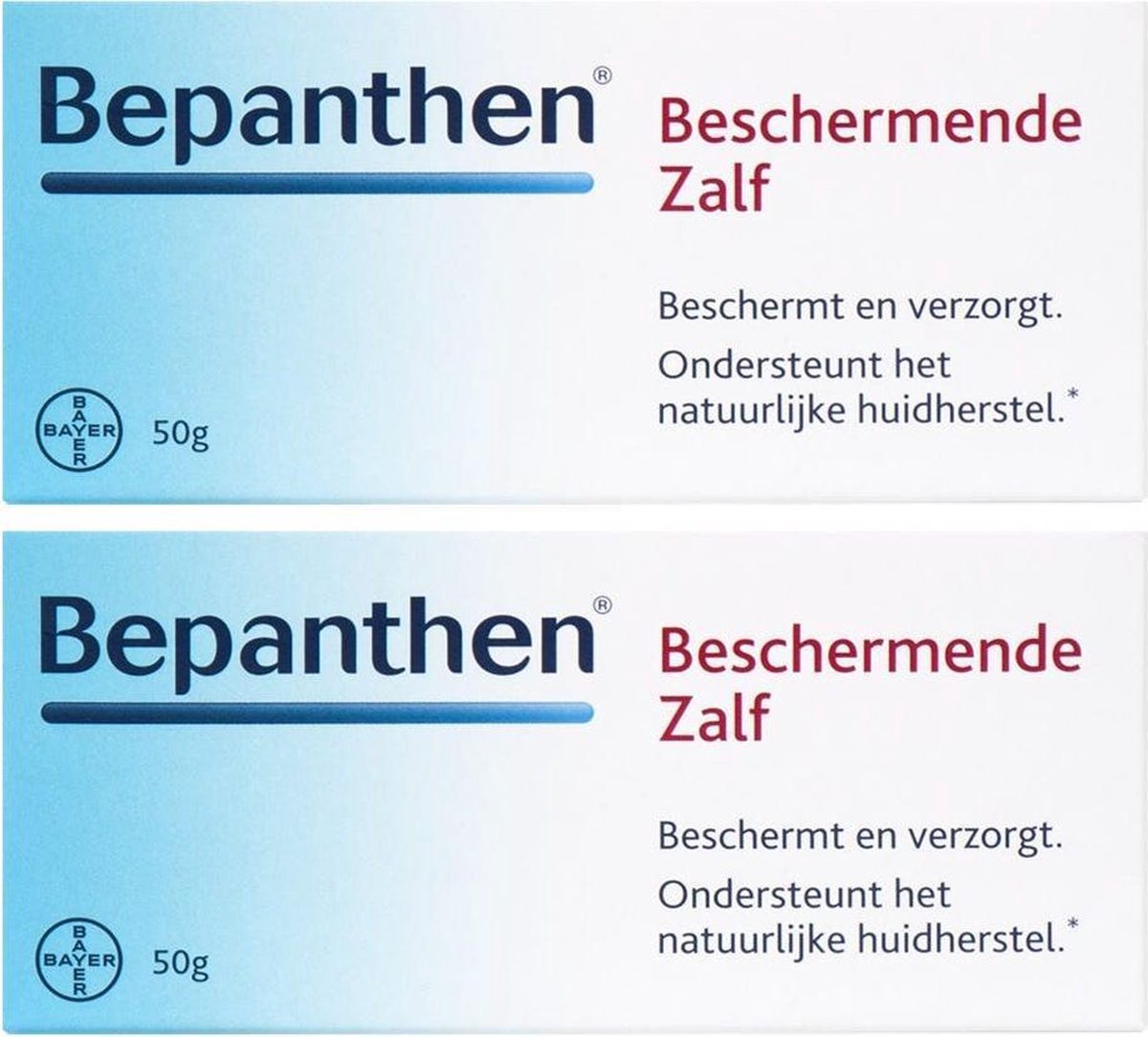 Bepanthen Zalf 2x50gr