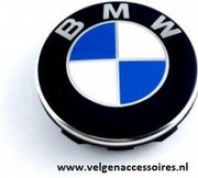 Originele BMW Naafdoppen 56mm 36136850834