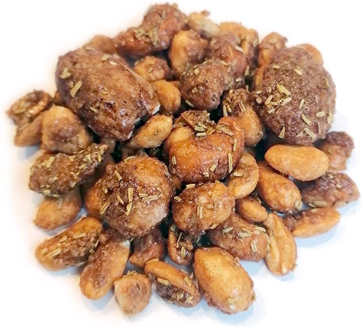 Honing rozemarijn notenmix 500 gram | Luxe en gezonde notenmix | Gluten- en lactosevrij