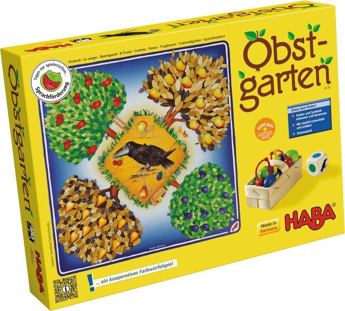 HABA Spiel - Obstgarten