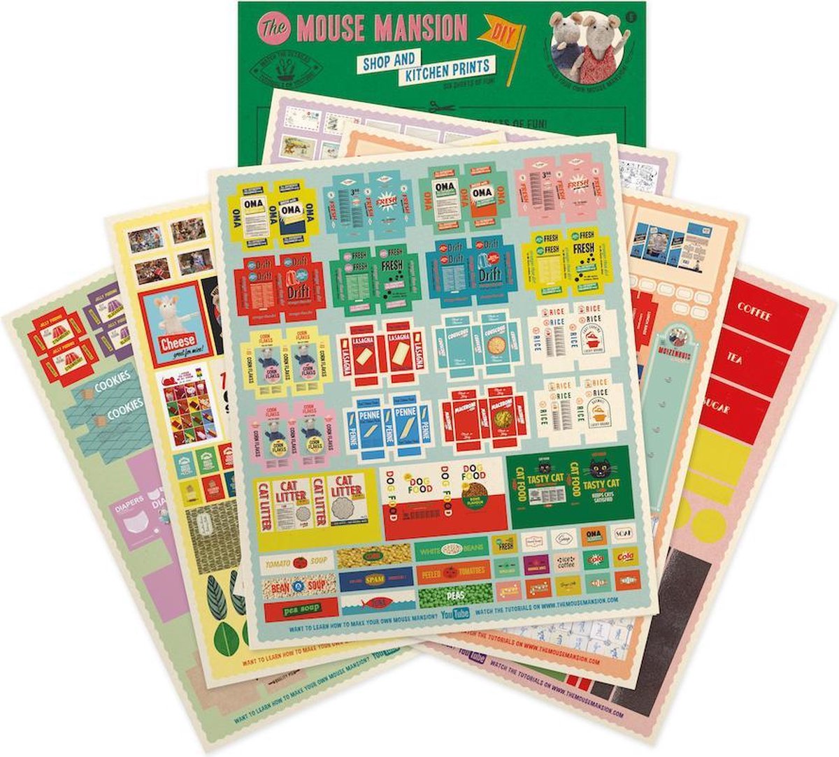 Het Muizenhuis Knipvellen - Keuken & Winkel